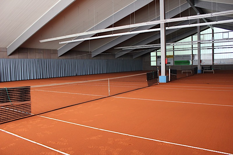 Tennishalle Asche bergisch Gladbach